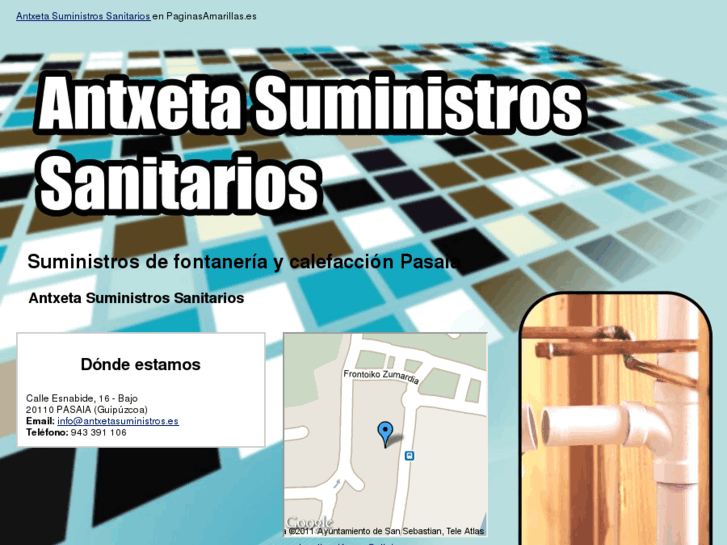 www.antxetasuministros.es