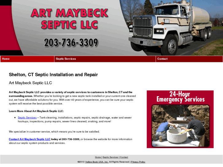 www.artmaybeckseptic.com