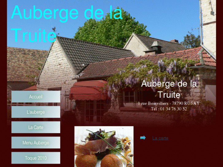 www.aubergedelatruite-rosay.com