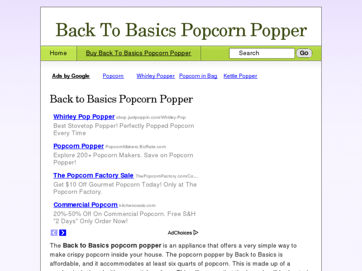 www.backtobasicspopcornpopper.com