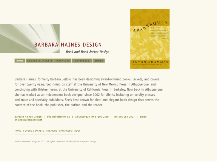 www.barbarahainesdesign.com