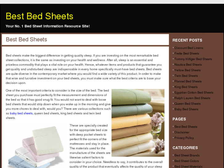 www.bestbedsheets.org