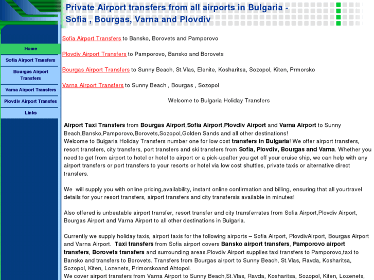 www.bulgaria-airport-transfers.com