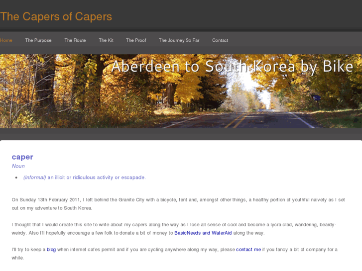 www.capersofcapers.co.uk