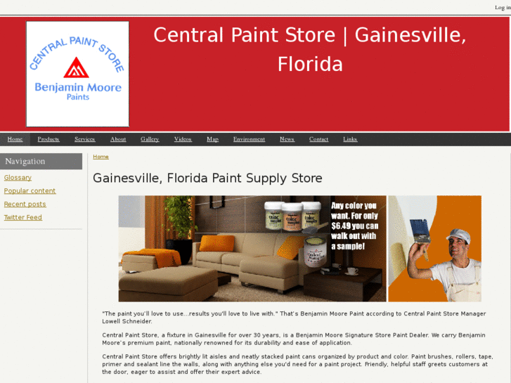 www.centralpaintstore.com