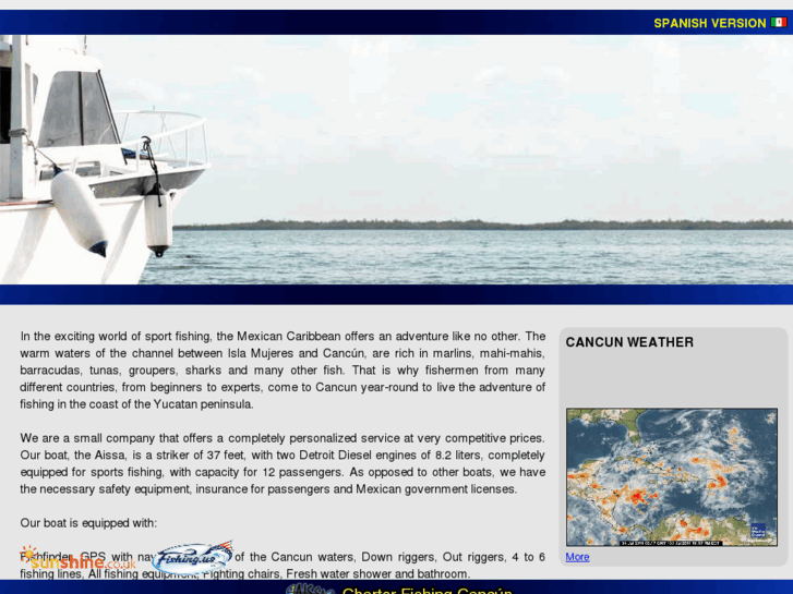 www.charterfishingcancun.com