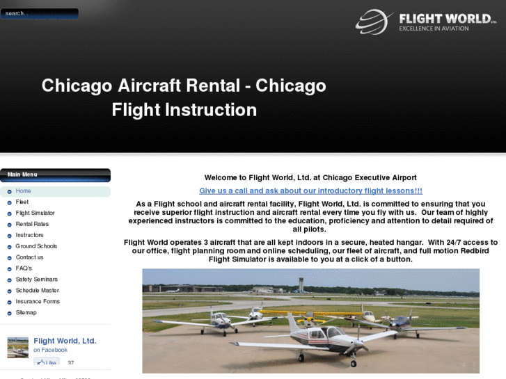 www.chicagoexecutiveflightschools.com