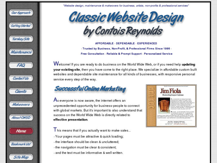 www.classicwebsitedesign.com