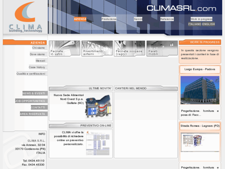 www.climasrl.com