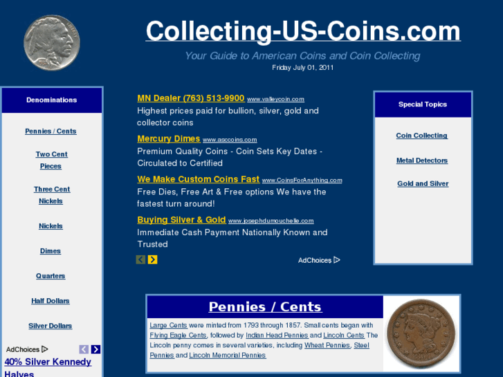 www.collecting-us-coins.com