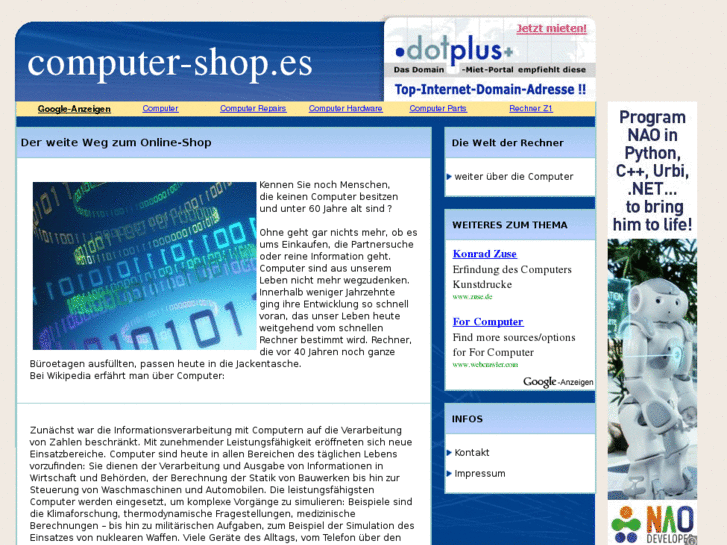 www.computer-shop.es