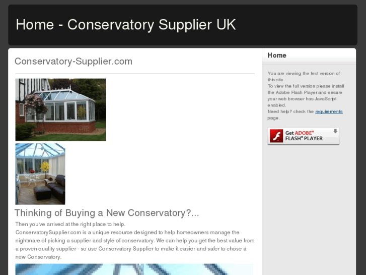 www.conservatory-supplier.com