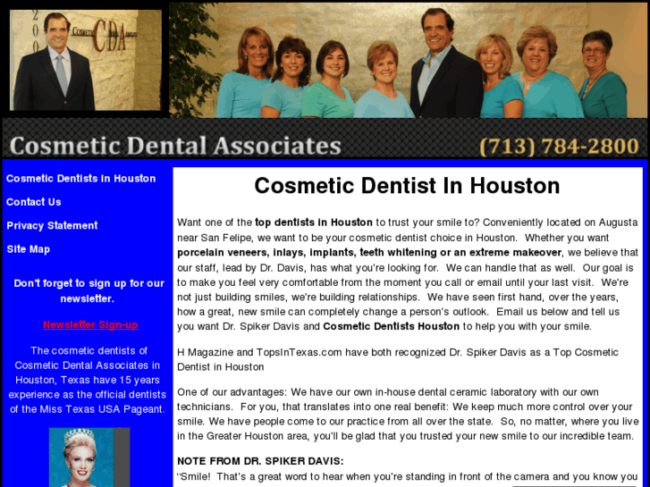 www.cosmeticdentistsinhouston.com