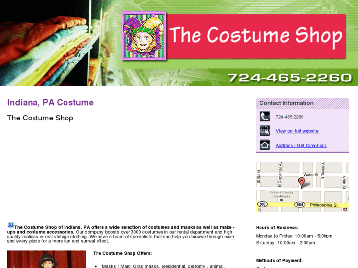 www.costumeshopindianapa.com