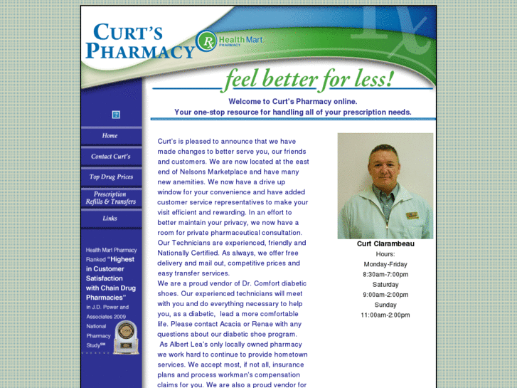 www.curtspharmacy.com