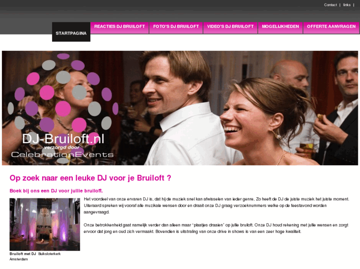 www.dj-bruiloft.nl