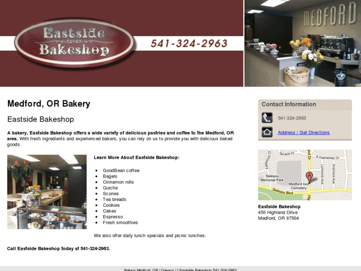 www.eastsidebakeshop.com