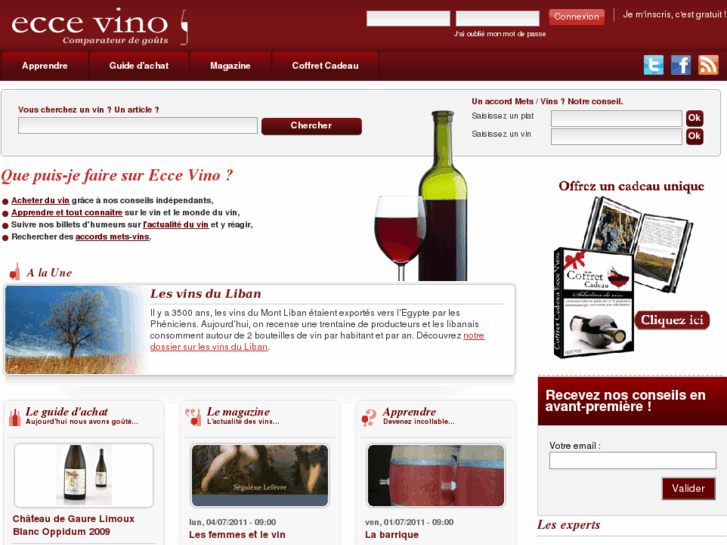 www.ecce-vino.com