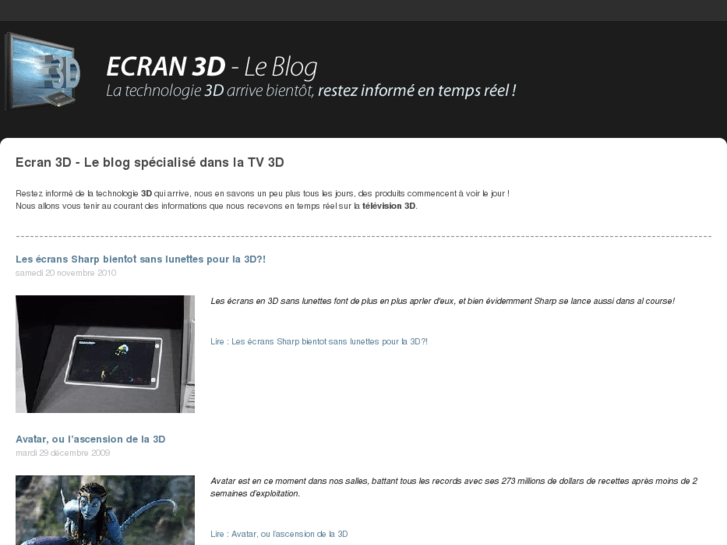 www.ecran-3d.net