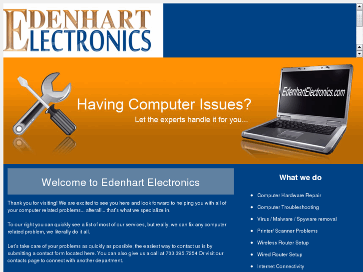 www.edenhartelectronics.com