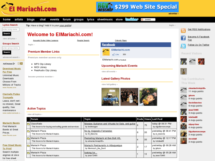 www.elmariachi.com