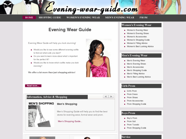 www.evening-wear-guide.com