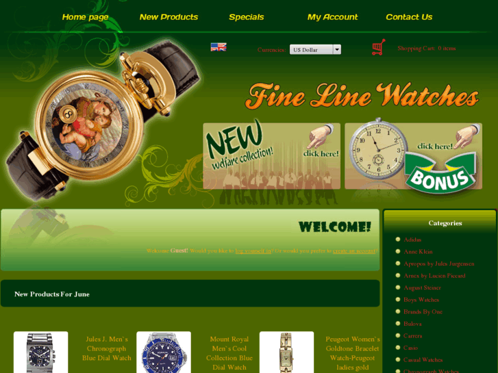 www.finelinewatches.com