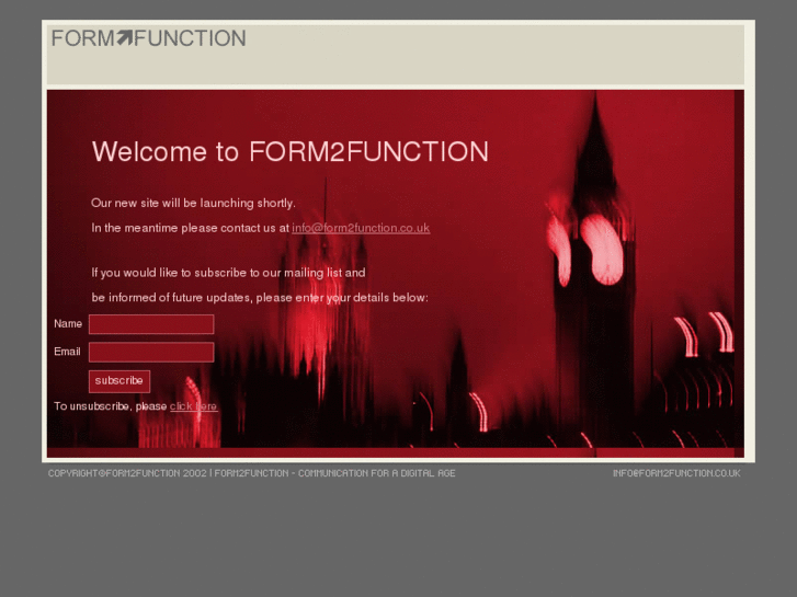 www.form2function.co.uk
