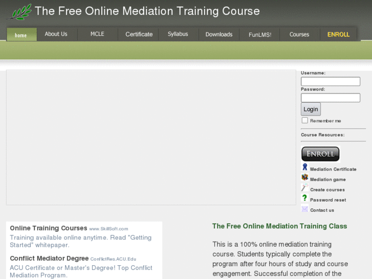 www.freemediationclass.com