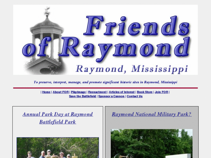 www.friendsofraymond.org