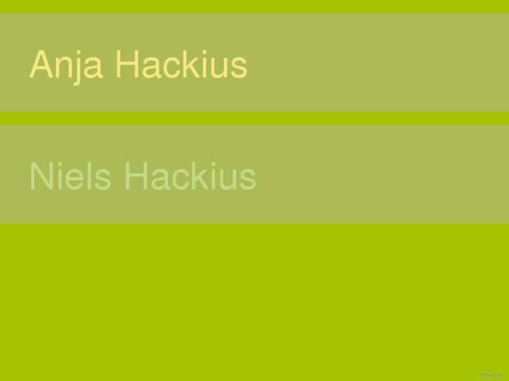 www.hackius.de