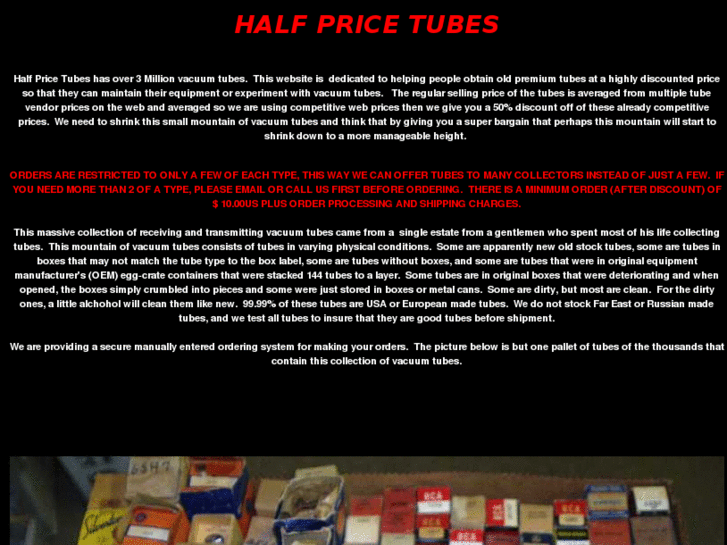 www.halfpricetubes.com