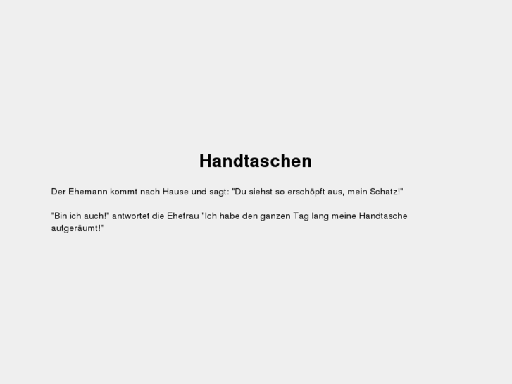 www.handtaschen.net