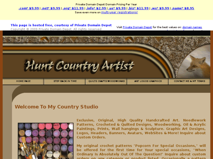 www.huntcountryartist.com