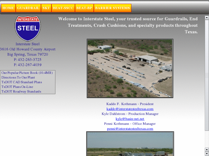 www.interstatesteeltexas.com