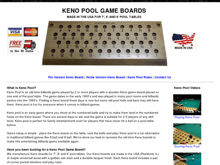 www.kenopoolgame.com