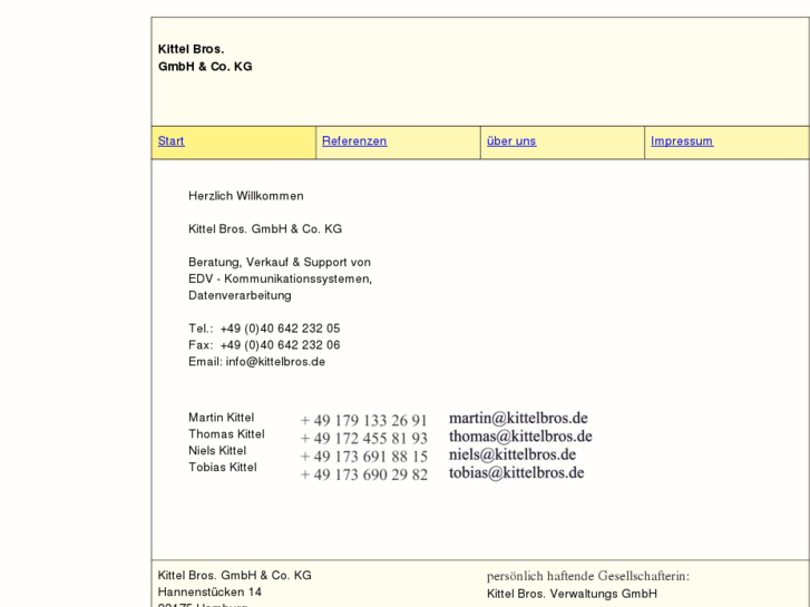 www.kittelbros.de