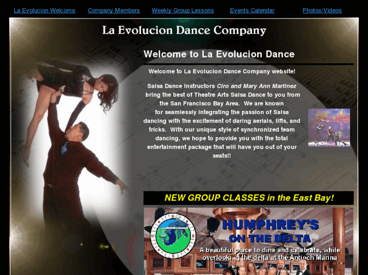 www.laevoluciondance.com