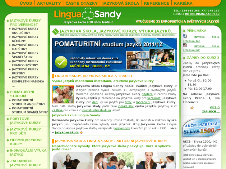 www.lingua-sandy.cz