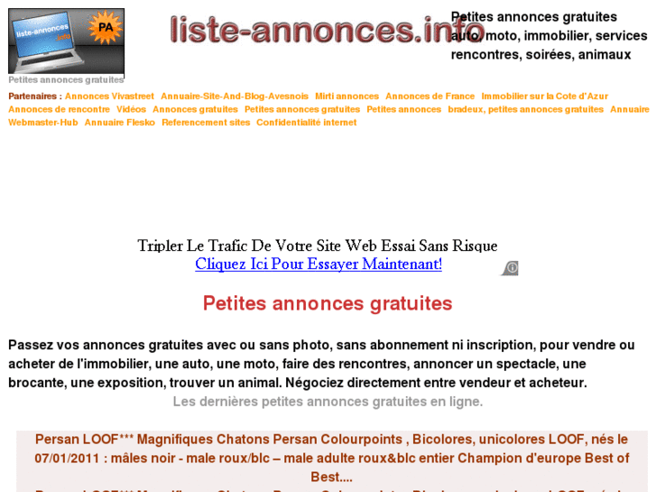 www.liste-annonces.info