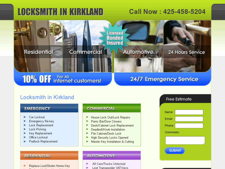 www.locksmithinkirkland.net