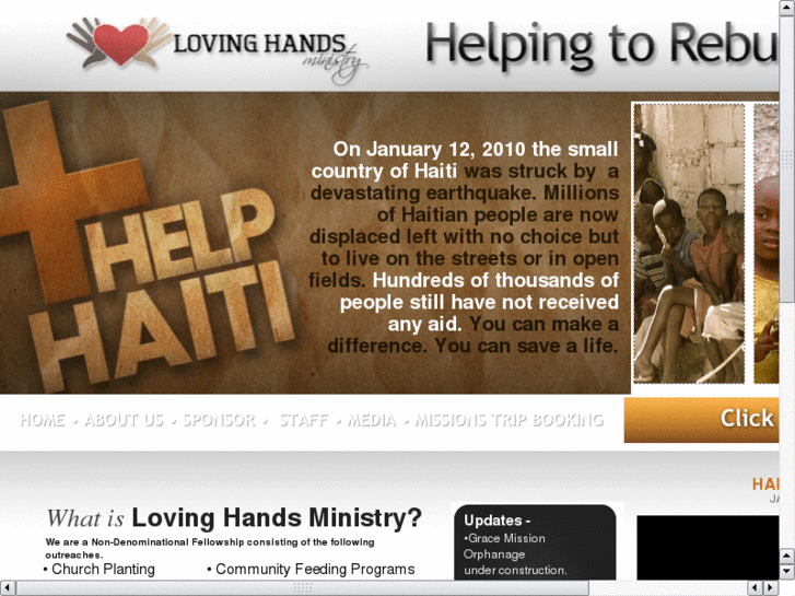 www.lovinghandsministryhaiti.com