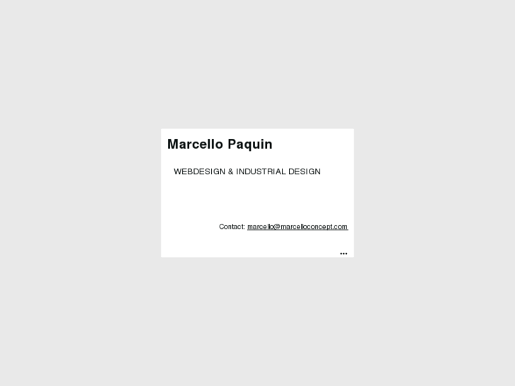 www.marcellopaquin.com