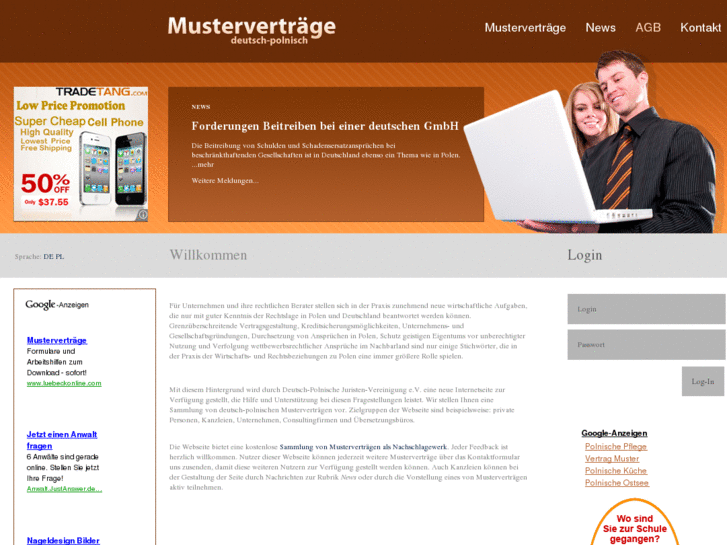 www.mustervertraege-deutsch-polnisch.de