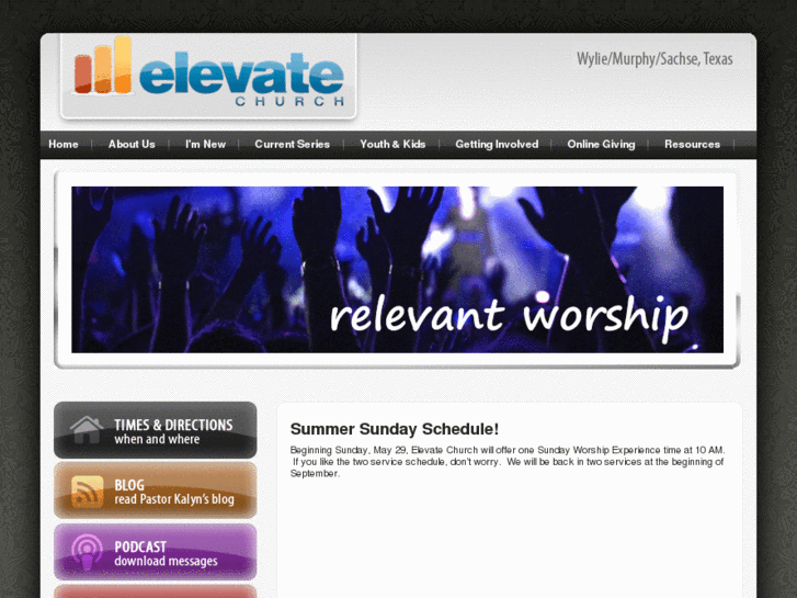 www.myelevatechurch.com