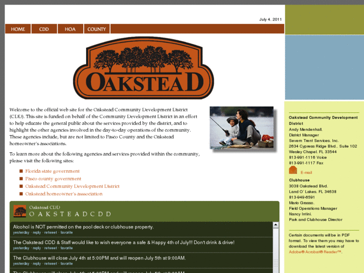 www.oaksteadcdd.org