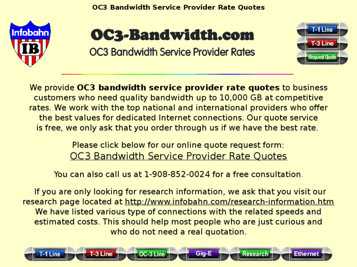 www.oc3-bandwidth.com