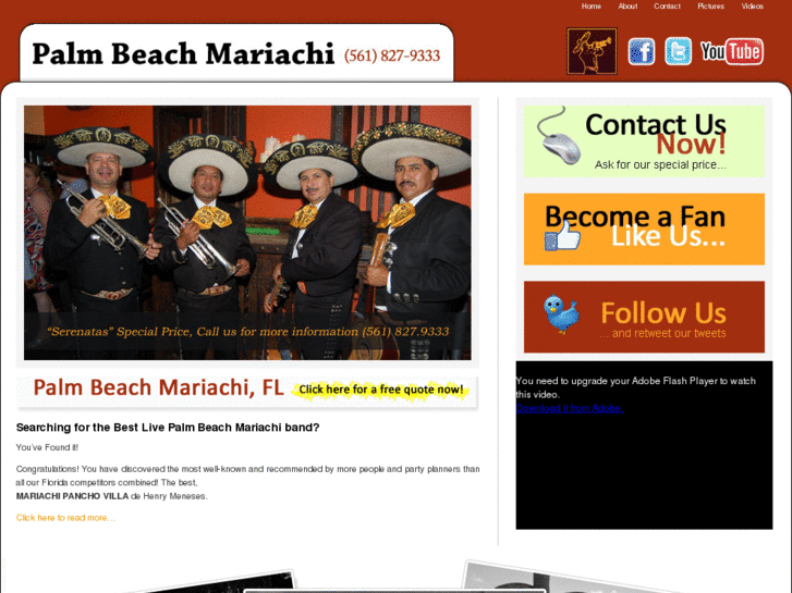 www.palmbeachmariachi.com