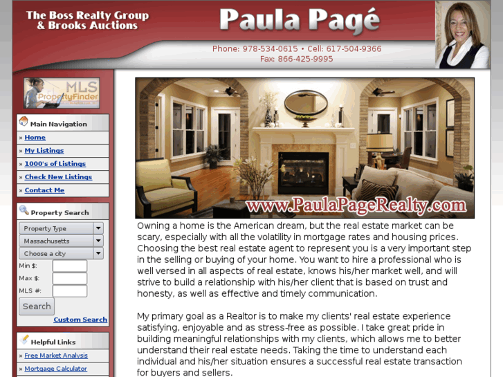 www.paulapagerealty.com