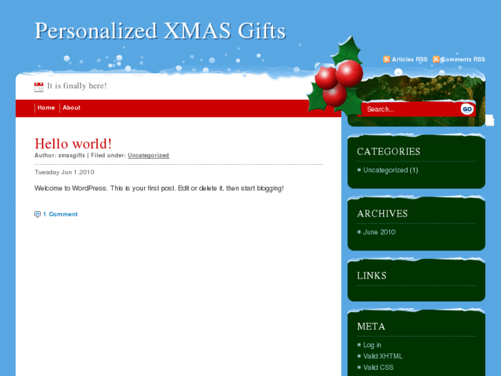 www.personalizedxmasgifts.org